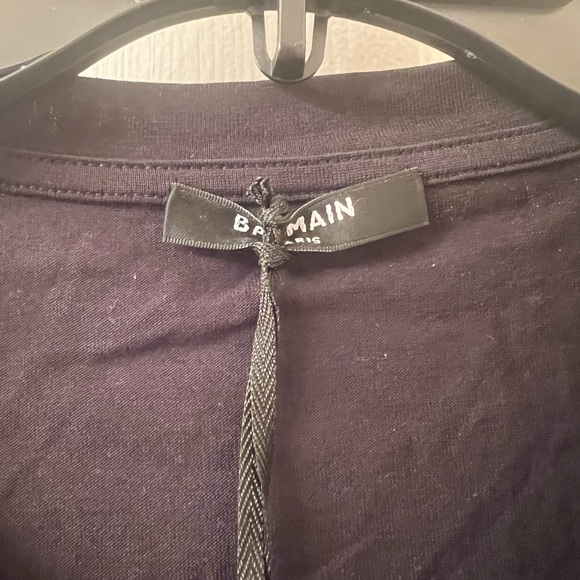 Balmin Black Tank Top Size M - Picture 2 of 3